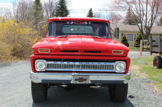 chevy c10 454 big block frame off four wheel drive
