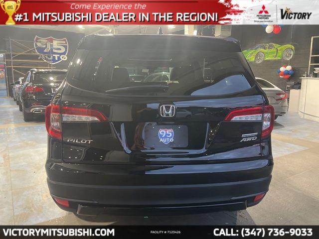 2021 honda pilot awd special edition