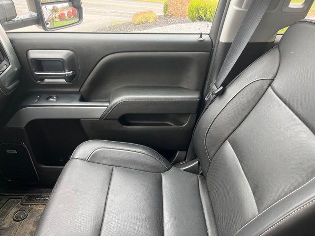 2018 chevrolet silverado 2500 ltz