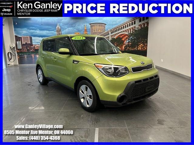 2014 kia soul base