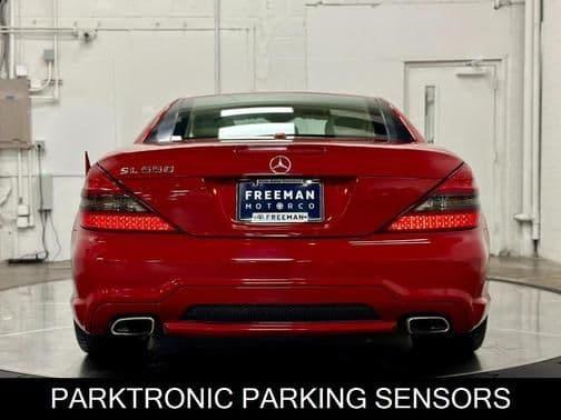 2011 mercedes-benz sl-class sl 550 in salem, oregon