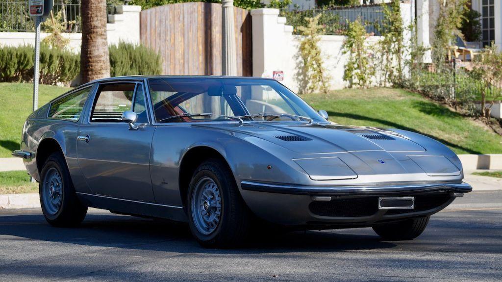 1971 maserati indy 45634 miles smoke quartz 2 2