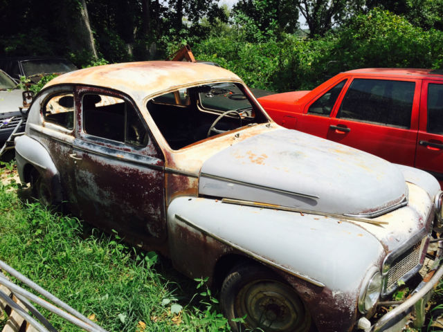 volvo pv544 project car