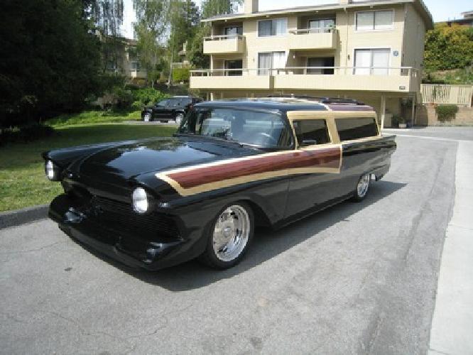 1957 ford ranchwagon in mereta, tx