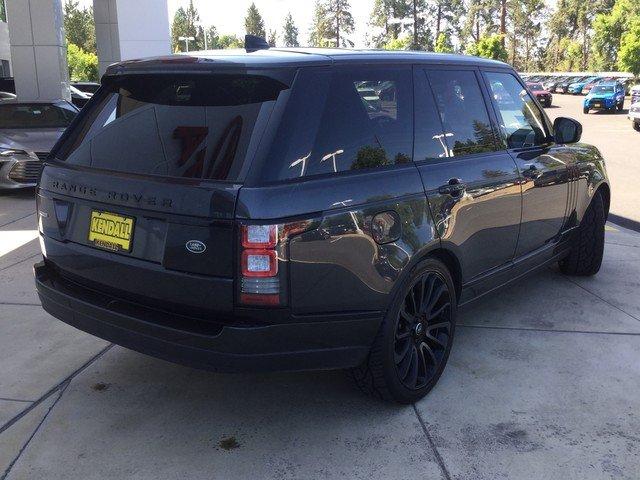 used 2017 land rover range rover supercharged bend, or 97702 for sale in bend, oregon