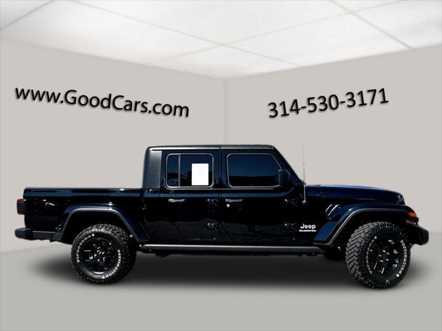 2021 jeep gladiator overland