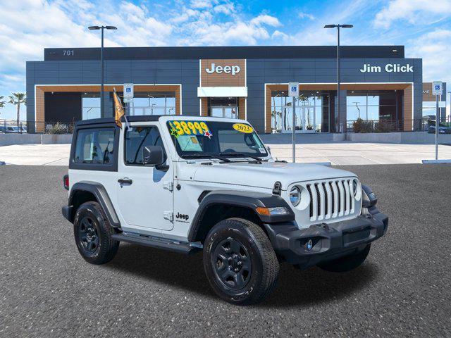 2023 jeep wrangler sport
