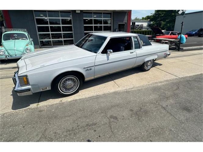 1982 oldsmobile 98 in cadillac, michigan