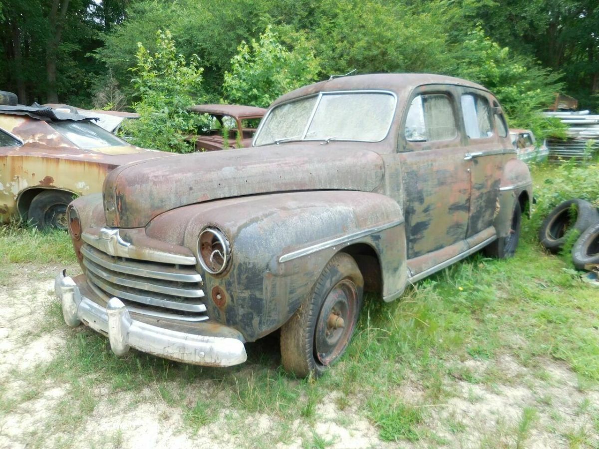 1947 ford 4-door for sale!