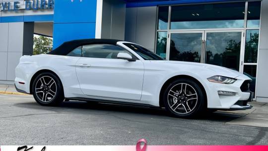 2022 ford mustang ecoboost premium convertible