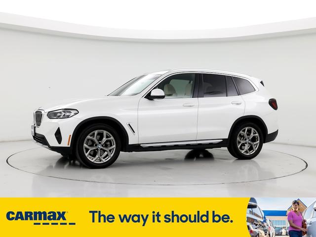 2022 bmw x3 sdrive30i