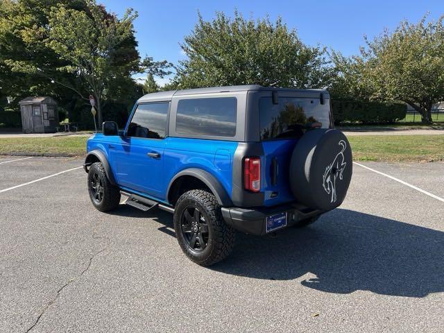 2023 ford bronco black diamond