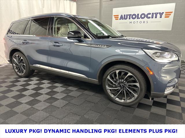 2021 lincoln aviator reserve awd