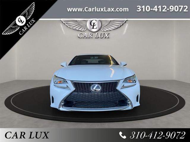 2015 lexus rc 350 base