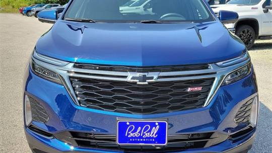 2023 chevrolet equinox rs