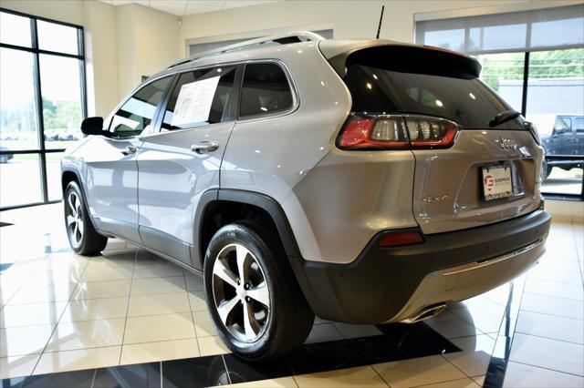 2021 jeep cherokee limited