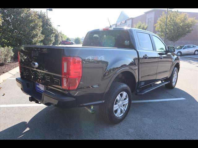 2021 ford ranger xlt