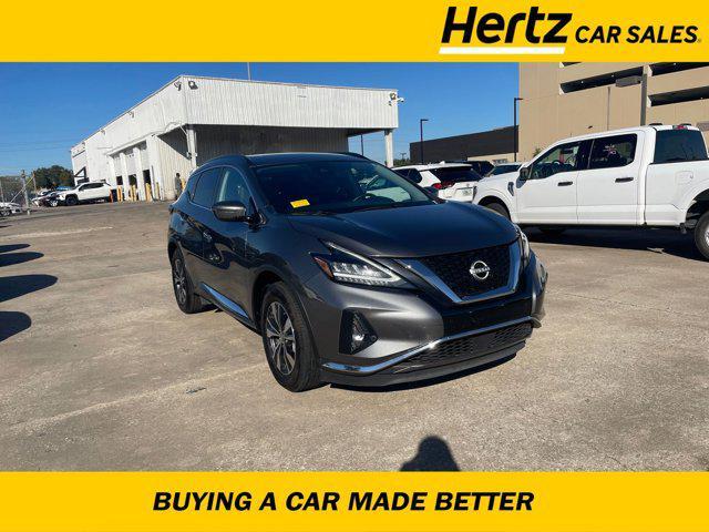 2023 nissan murano sv intelligent awd