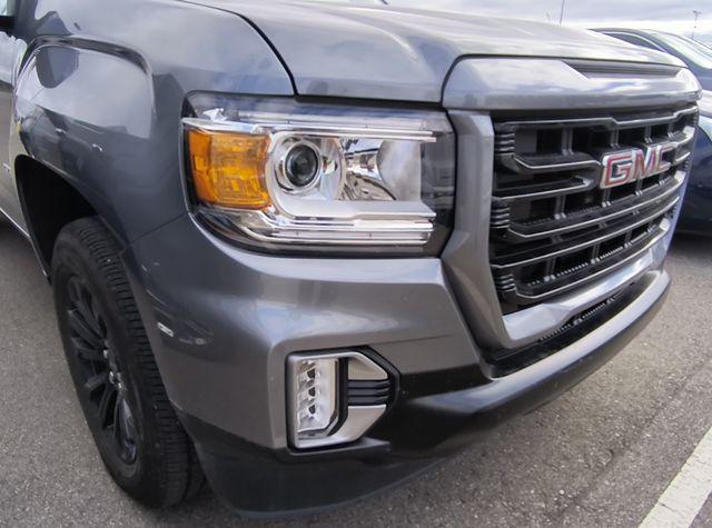 2022 gmc canyon elevation