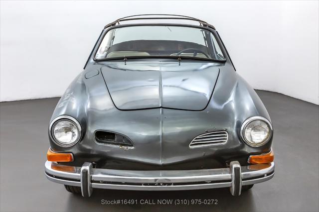 1972 volkswagen karmann ghia