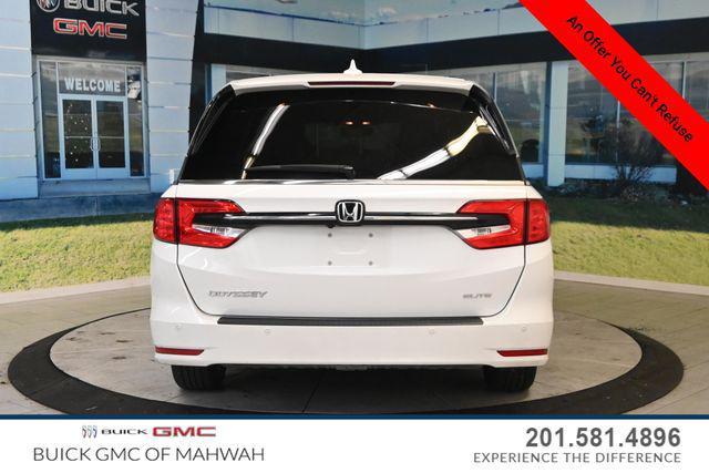 2022 honda odyssey elite