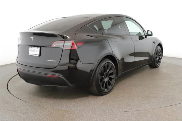 2021 tesla model y long range dual motor all-wheel drive