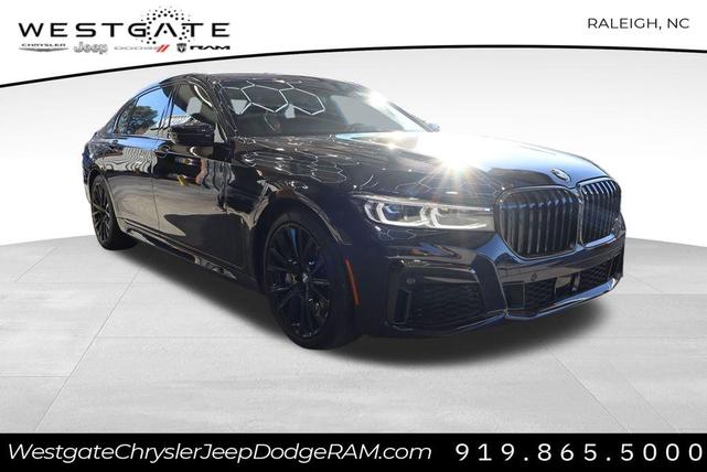 2021 bmw 750 i xdrive