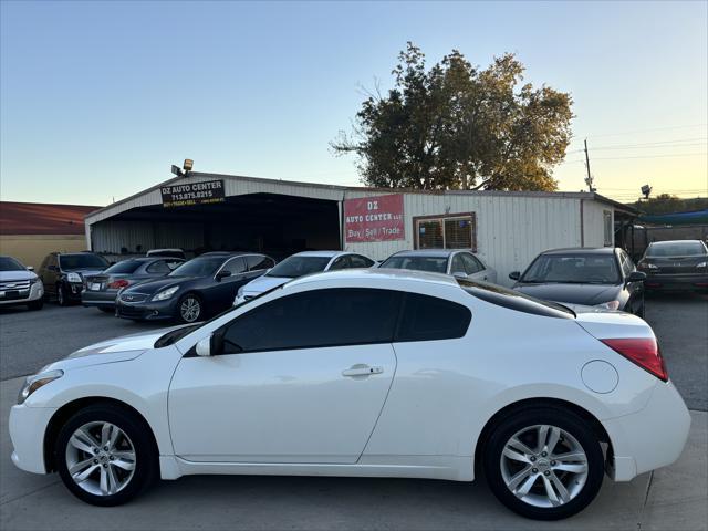2012 nissan altima 2.5 s