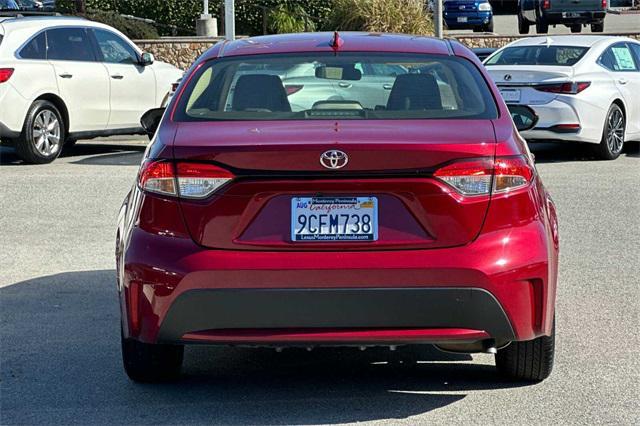 2022 toyota corolla le