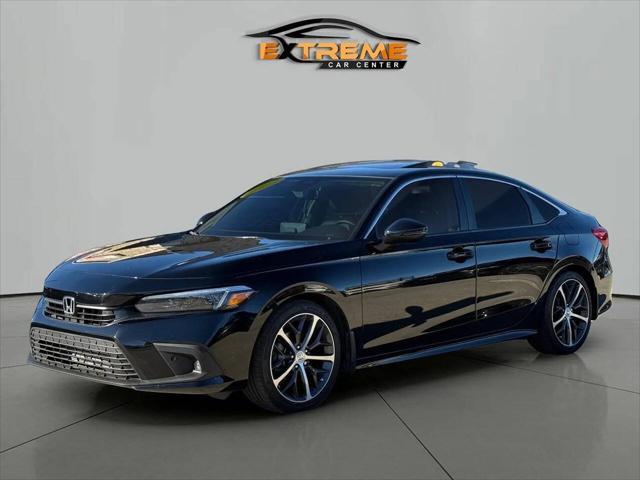 2023 honda civic touring