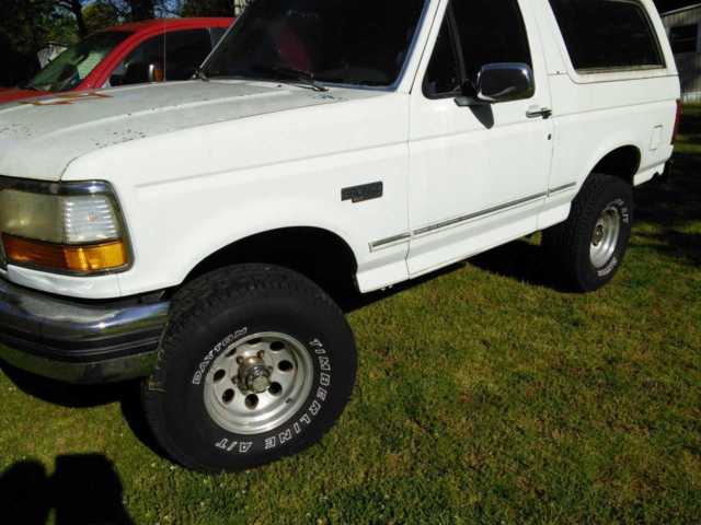 1993 ford bronco xl 5.8