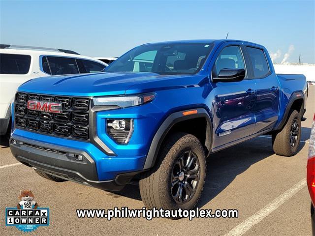 2024 gmc canyon elevation