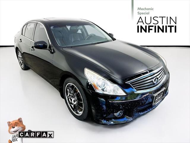 2010 infiniti g37 journey