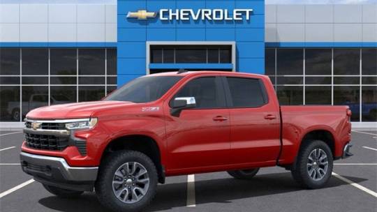 2025 Chevrolet Silverado 1500