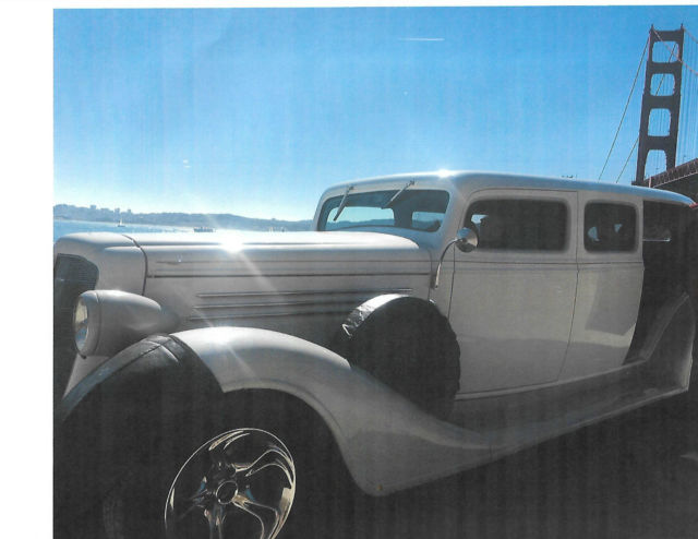 1935 buick limousine hot rod 383 stroker turbo 400 daily driver