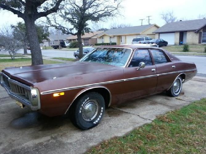 1973 dodge coronet in grand prairie, tx