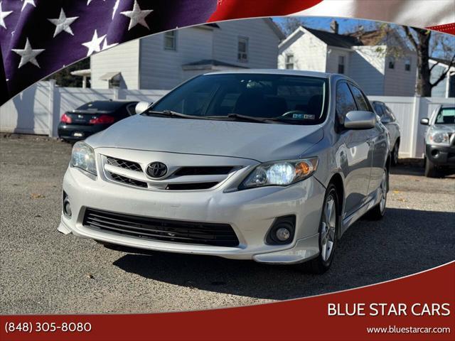 2013 toyota corolla s