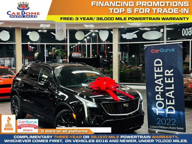 2021 cadillac xt4 sport