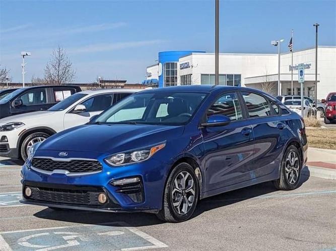 2019 kia forte lxs sedan 4d in fishers, indiana