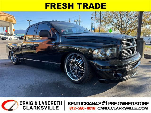 2004 dodge ram 1500 slt quad cab