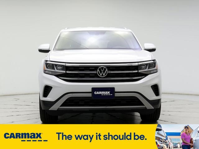 2022 volkswagen atlas cross sport se w/tech