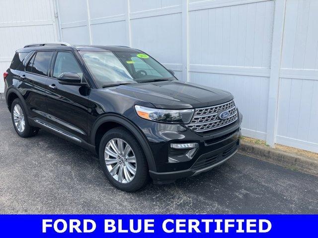 2021 ford explorer limited