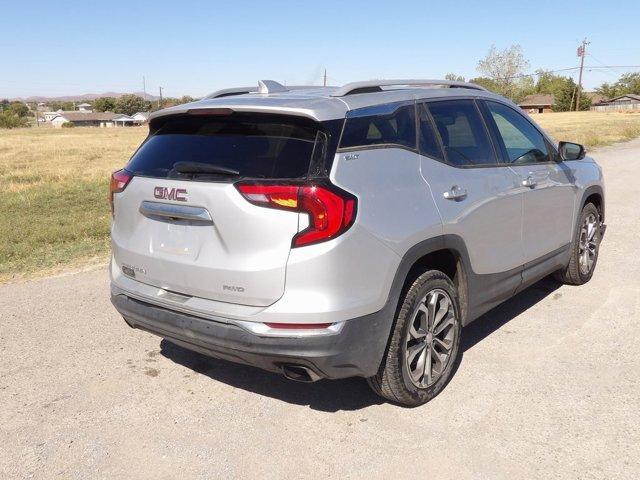 2019 gmc terrain slt