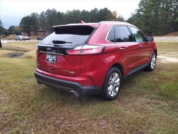 2020 ford edge in dallas, texas