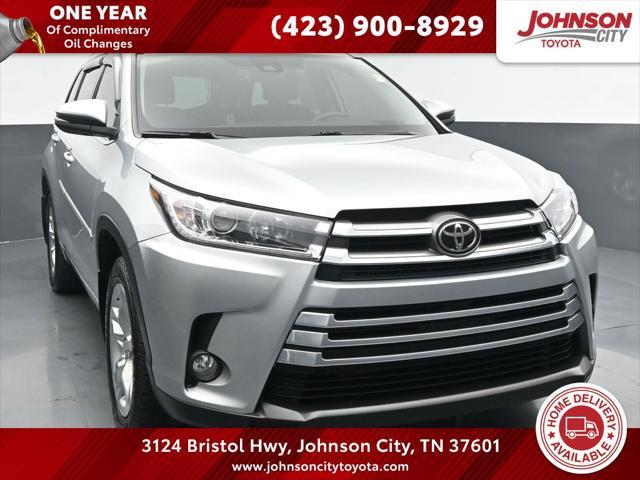 2018 toyota highlander limited