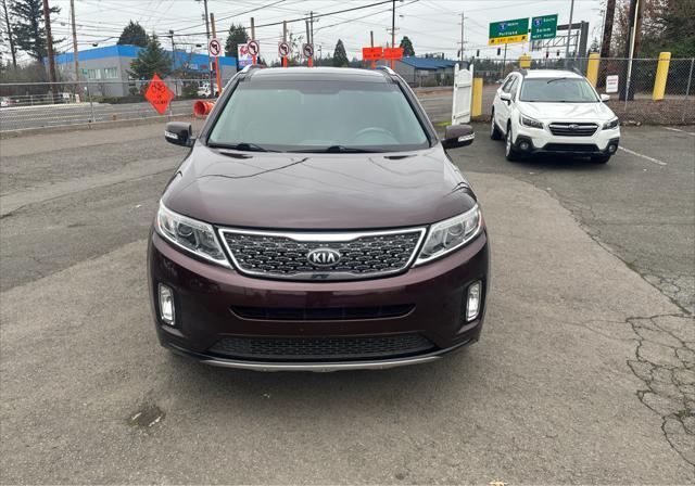 2015 kia sorento sx