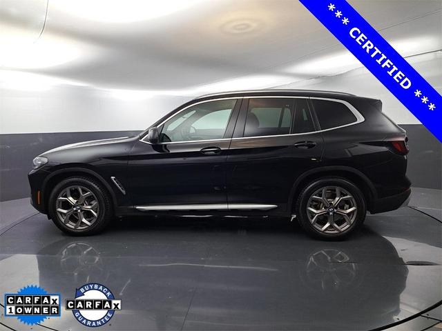 2022 bmw x3 sdrive30i