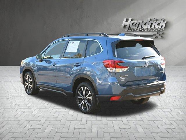 2022 subaru forester limited