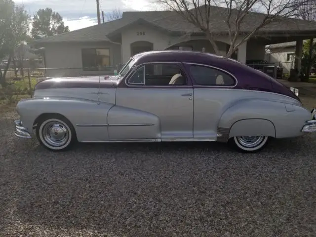 1948 pontiac 2 door fastback