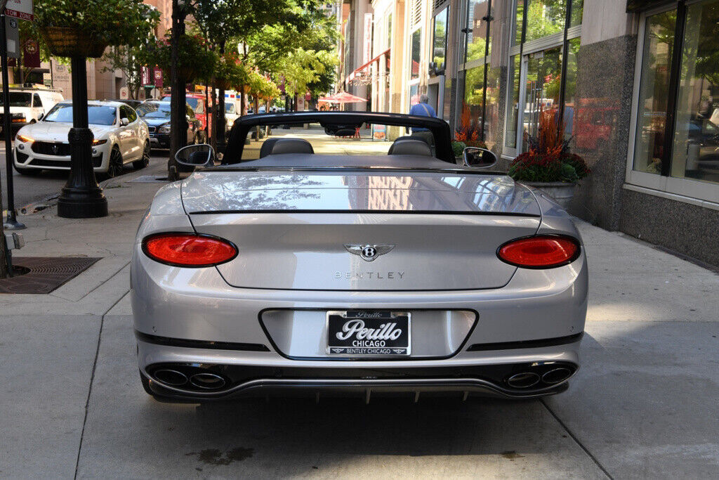 2022 bentley continental gt gtc v8